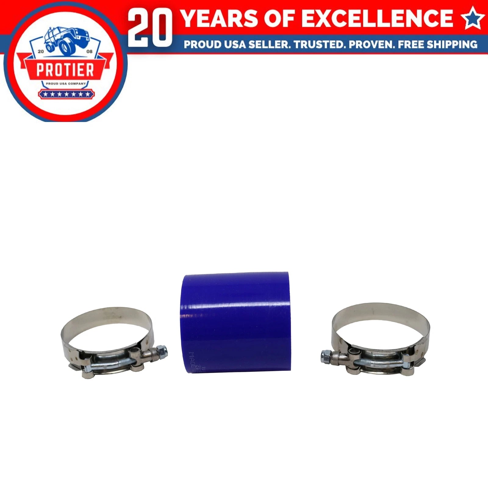 Intercooler Hose Kit Pipe to Engine Fits Ford F-250 Super Duty F-350 Super Duty 6B93BC-57