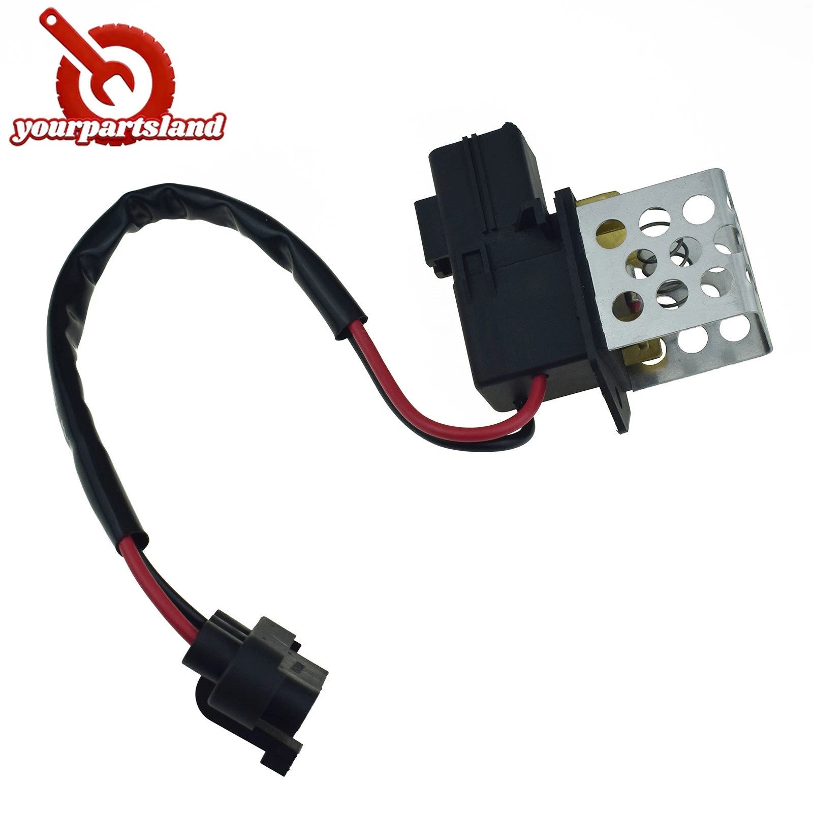 For 2005-2010 Ford Mustang Engine Cooling Fan Resistor 7R3Z8L603A 4R3Z-8L603-AA 6B93BC-57