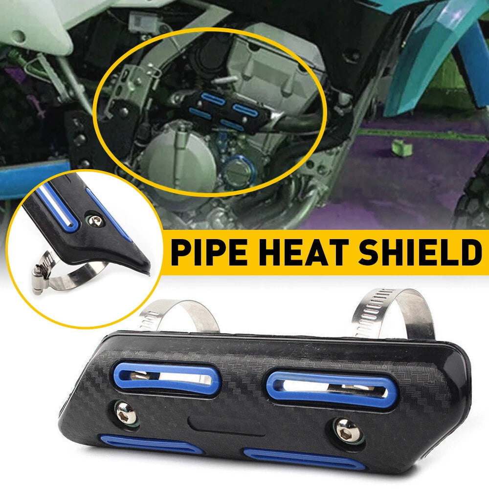 For Yamaha YZ250F YZ450F WR250F WR450F YFZ 250 Pipe Protector Heat Shield US EOA 6B93BC-57