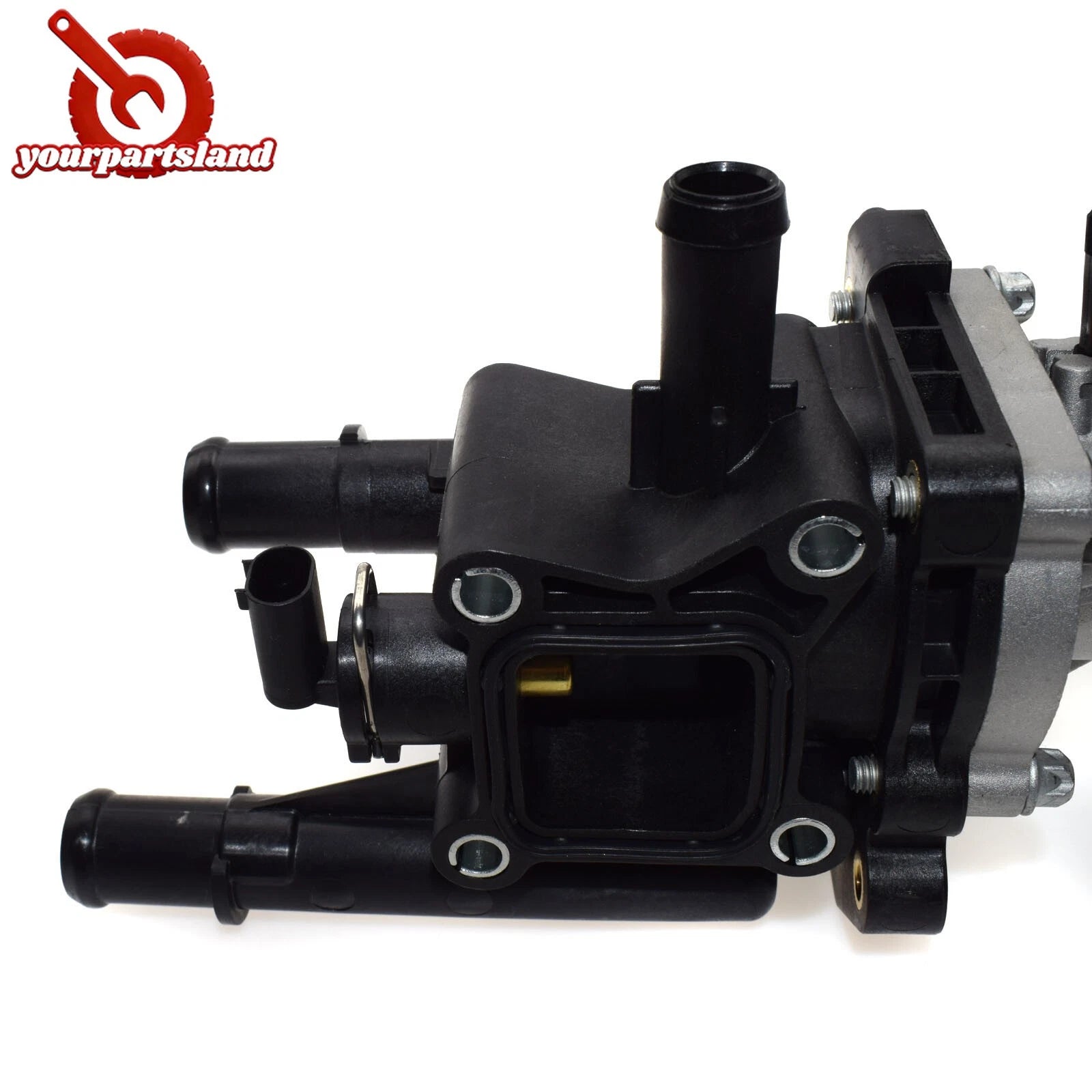 Engine Thermostat W/ Sensor For 11-15 Chevrolet Cruze Sonic Trax 1.8 1.6L 6B93BC-57