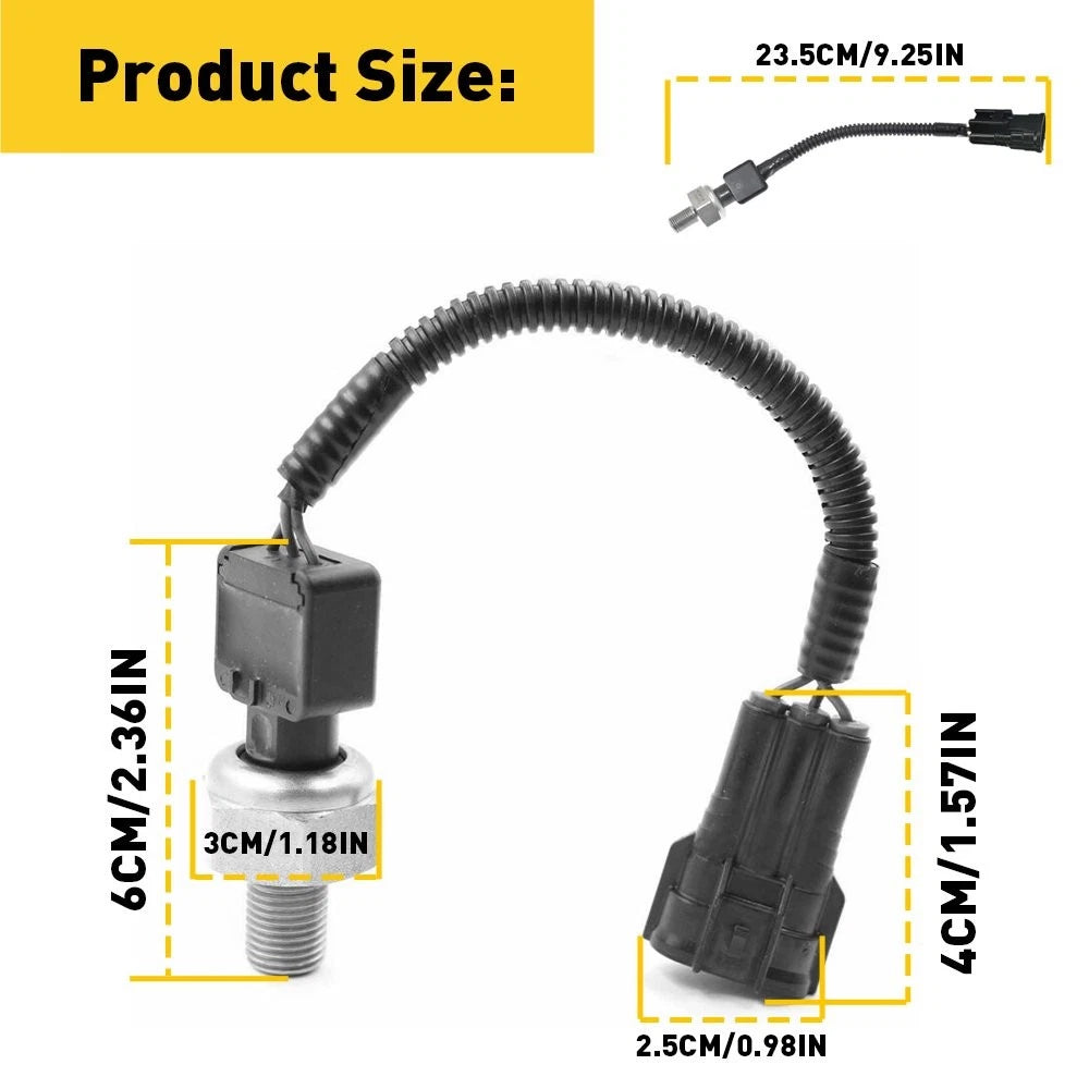 Fuel Pressure Sensor 89458-30010 For Lexus IS250 IS350 GS300 GS350 GS430 GS450h 6B93BC-57