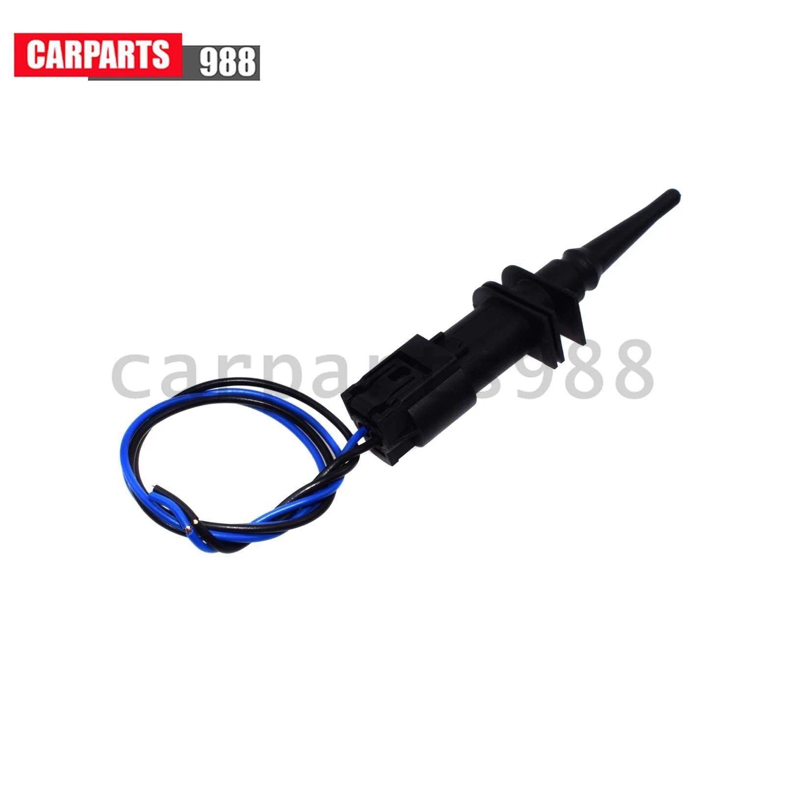 Air Temperature Sensor + Pigtail Plug For BMW E46 E87 E90 E65 E38 65816905133 6B93BC-57