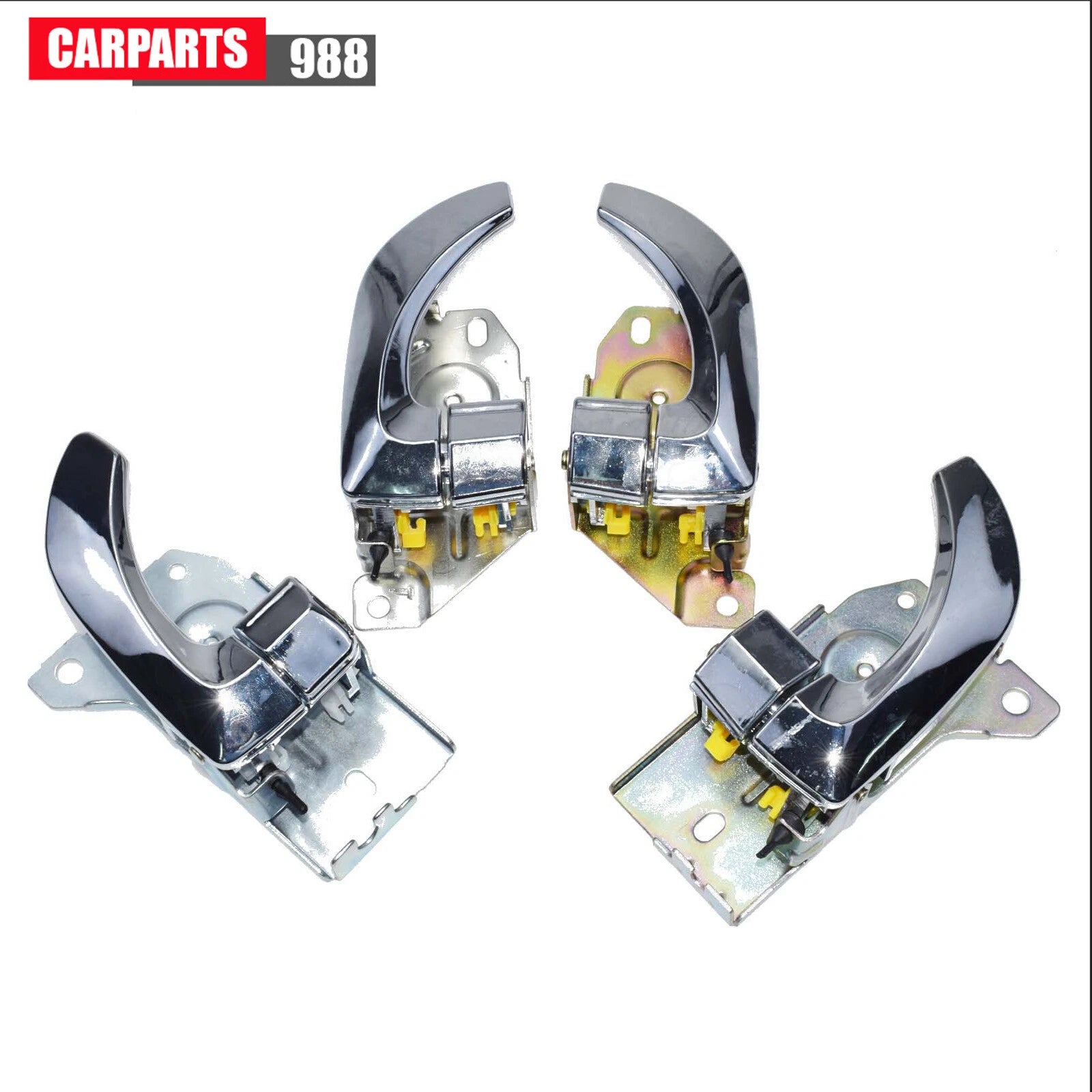 Inside Door Handle Front Rear Left Right For KIA Sorento 826103E011 826203E011 6B93BC-57