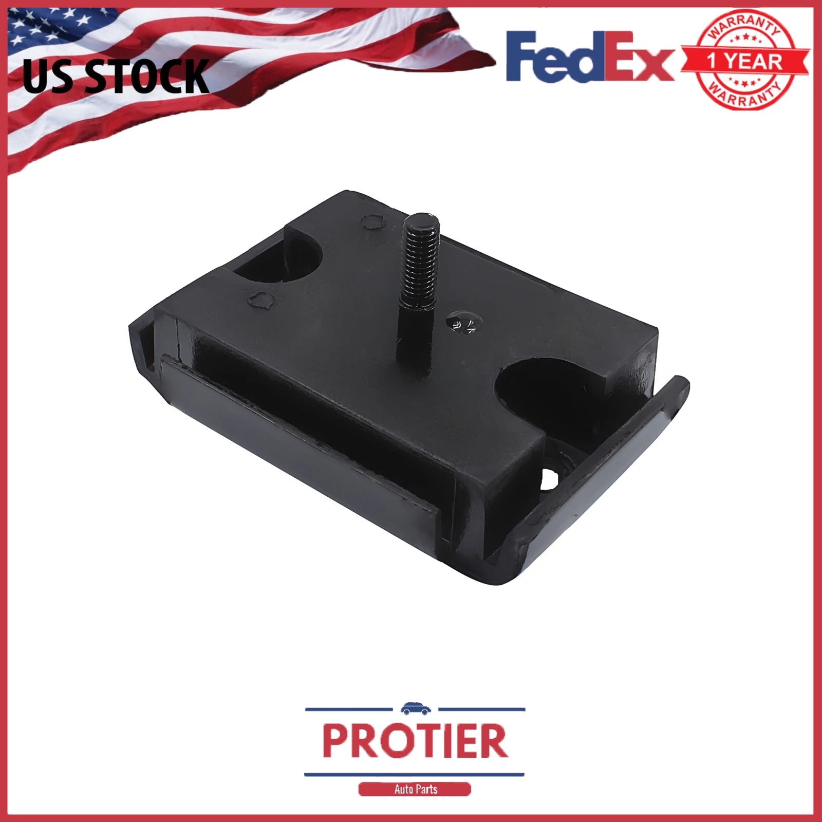 Front Left Engine Mount for FORD F-100 F-150 F-250 F-350 6B93BC-57