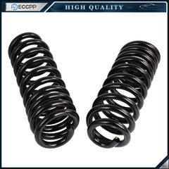 2pcs Front Coil Springs CC822 for Ford Models 1975-1996 Left & Right 6B93BC-57