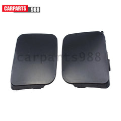 2Pcs Left Right Front Bumper Tow Hook Cover Caps for Toyota RAV4 2009 2010-2012 6B93BC-57