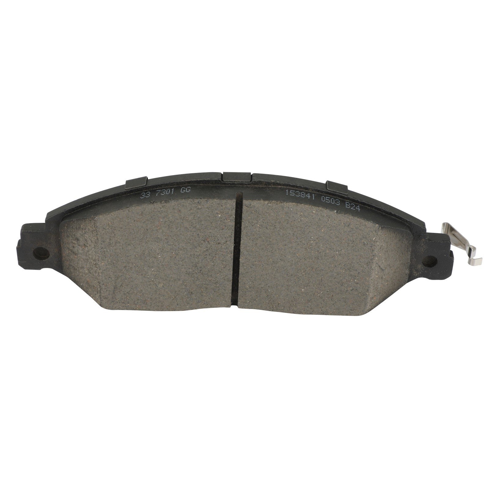 Front Ceramic Brake Pad w/Hardware for 2013-2019 Nissan Pathfinder Infiniti QX60 6B93BC-57
