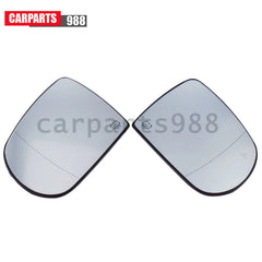 Left Right Mirror Glass Heated & Blind Spot For 2014-22 Jeep Cherokee 68228919AA 6B93BC-57