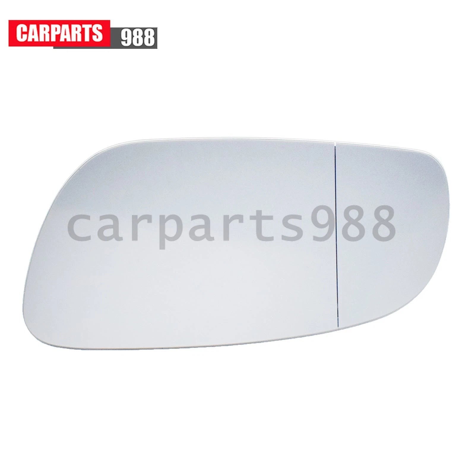 Left Side Rearview Mirror Glass Heated For VW Touran 2006 2007-2008 1T0857521D 6B93BC-57