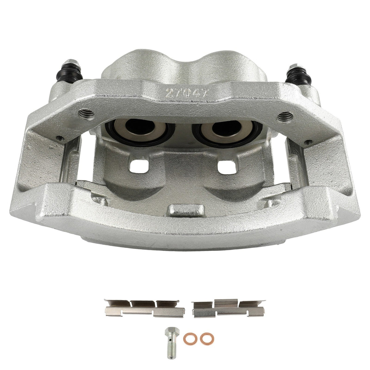 Rear Left Brake Caliper 1Pc  Kits Zinc For 2001-2002 Dodge Ram 2500 18B4797 6B93BC-57