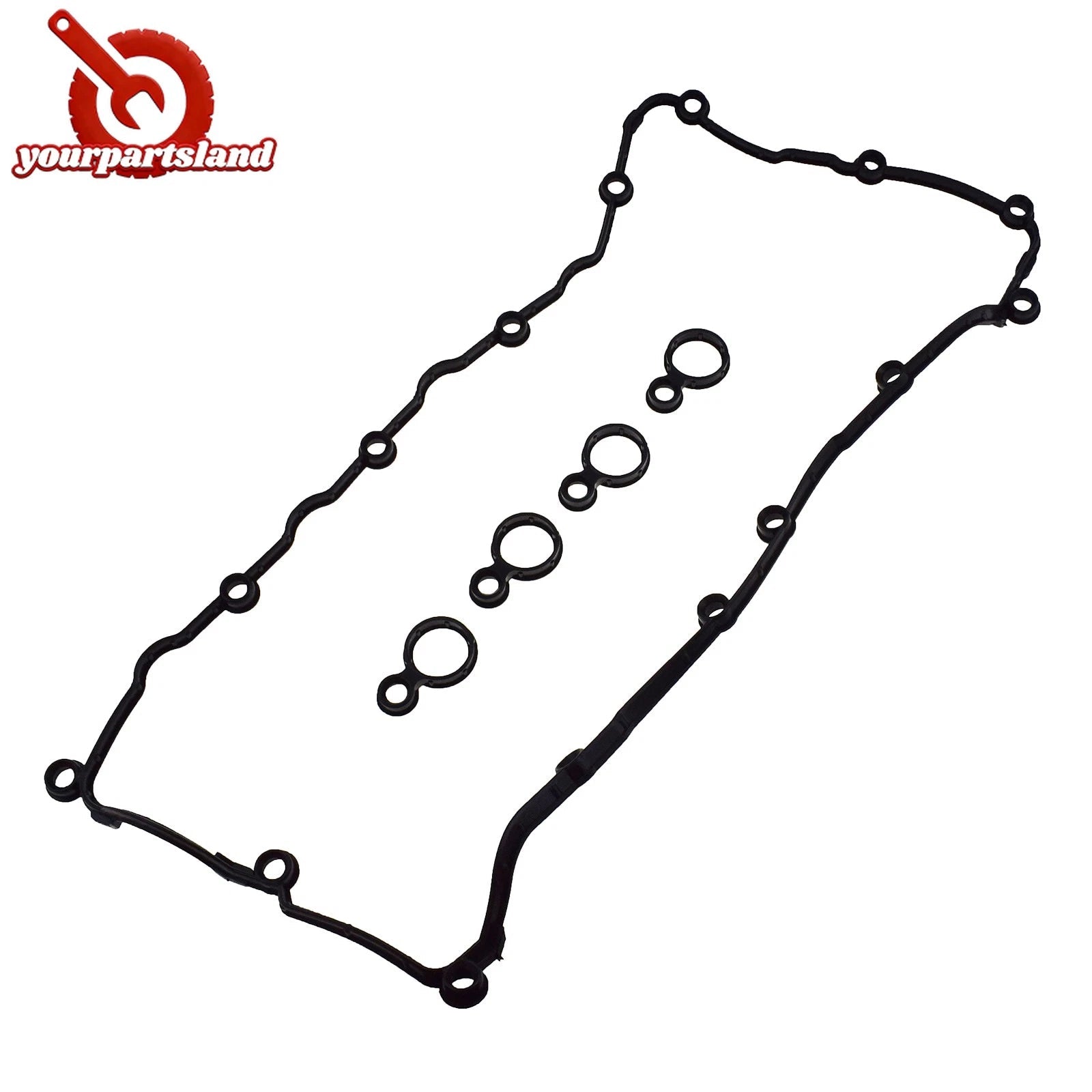 Valve Cover Set Gasket W/ Grommets For Chrysler Dodge 2.4L SOHC 13-19 VS50906R 6B93BC-57