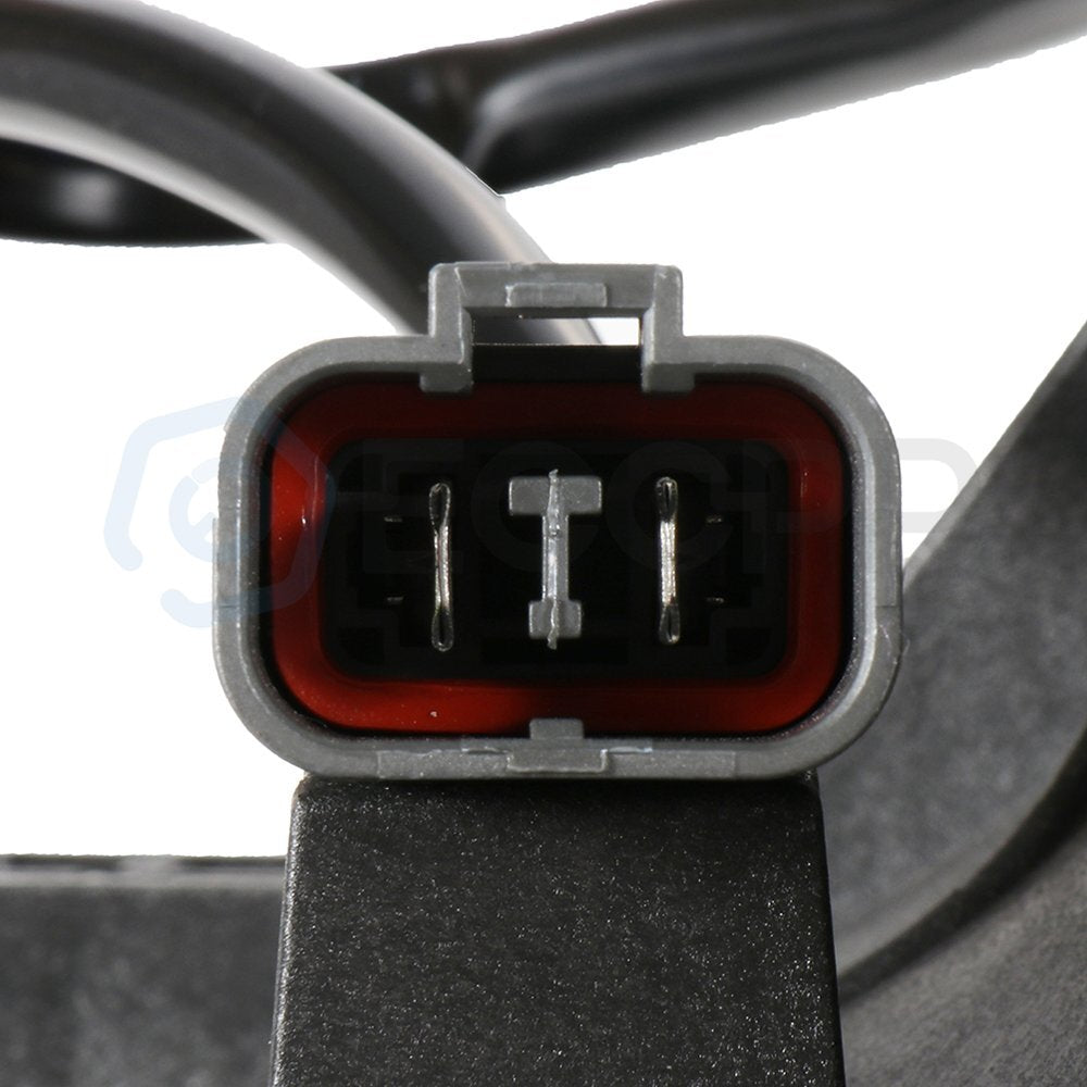 Radiator Condenser Cooling Fan Assembly For 2003 2004 2005 2006 Honda Element 6B93BC-57