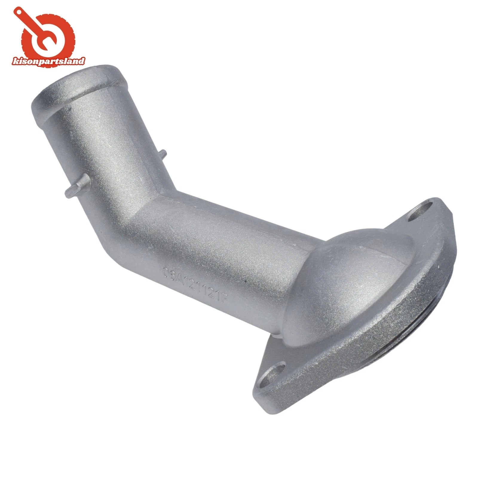 Aluminum Coolant Thermostat Housing For VW Beetle Golf Jetta Audi TT 06A121121F 6B93BC-57