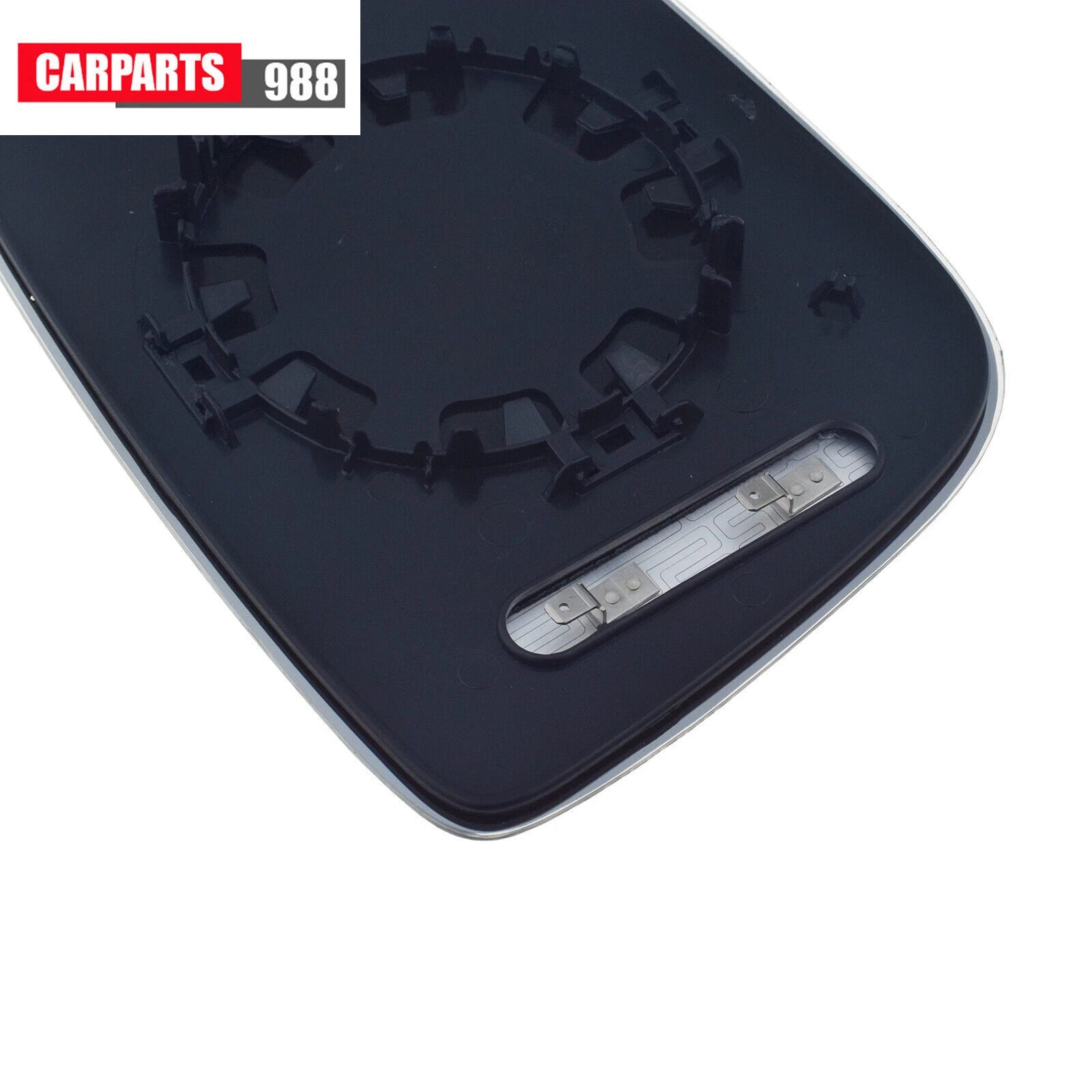 For Volvo XC60 2010-2017 31217273 Left Door Mirror Glass Heated W/ Backing Plate 6B93BC-57