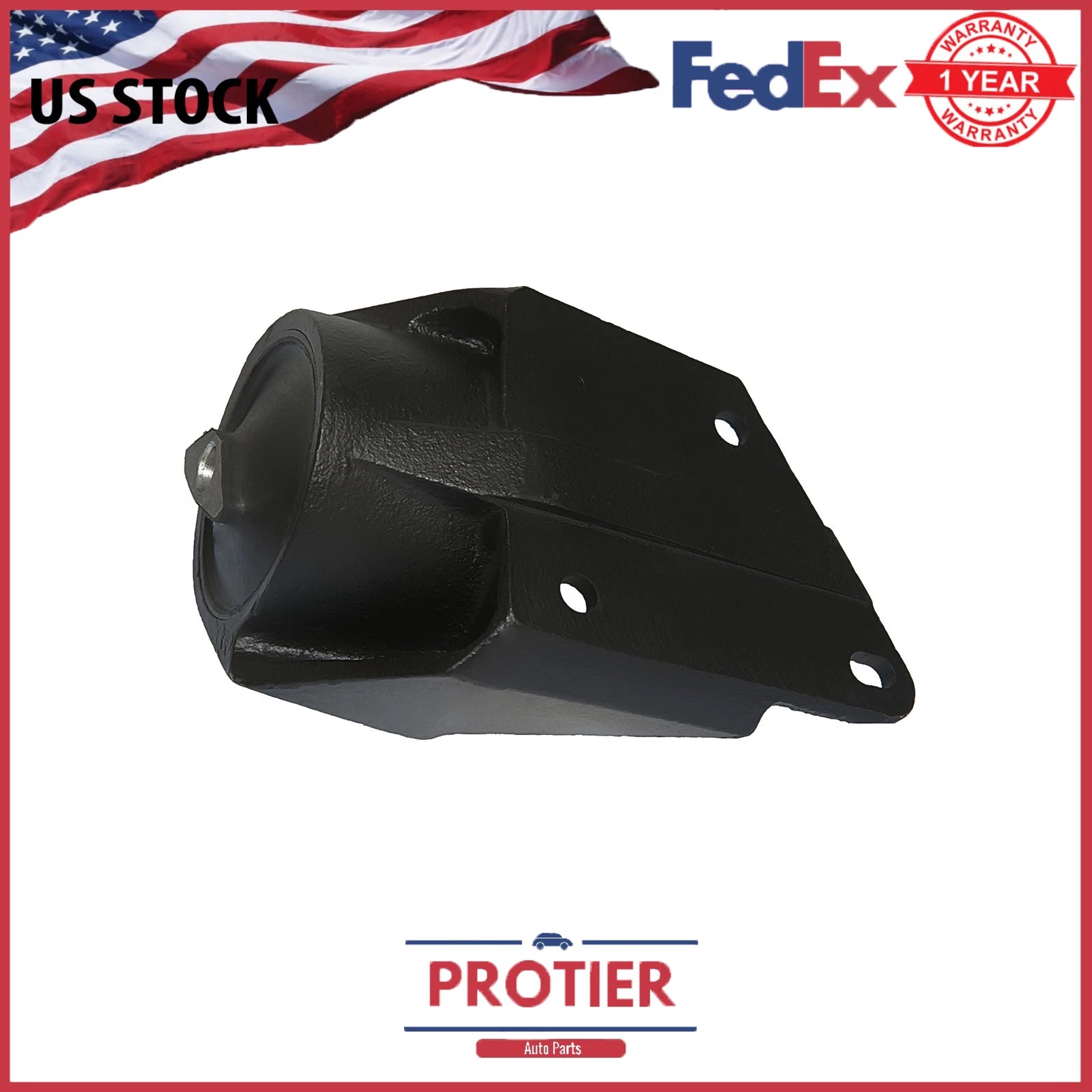 Engine Mount Front Right3067 fits 98-03 Dodge Dakota 5.9L-V8 6B93BC-57