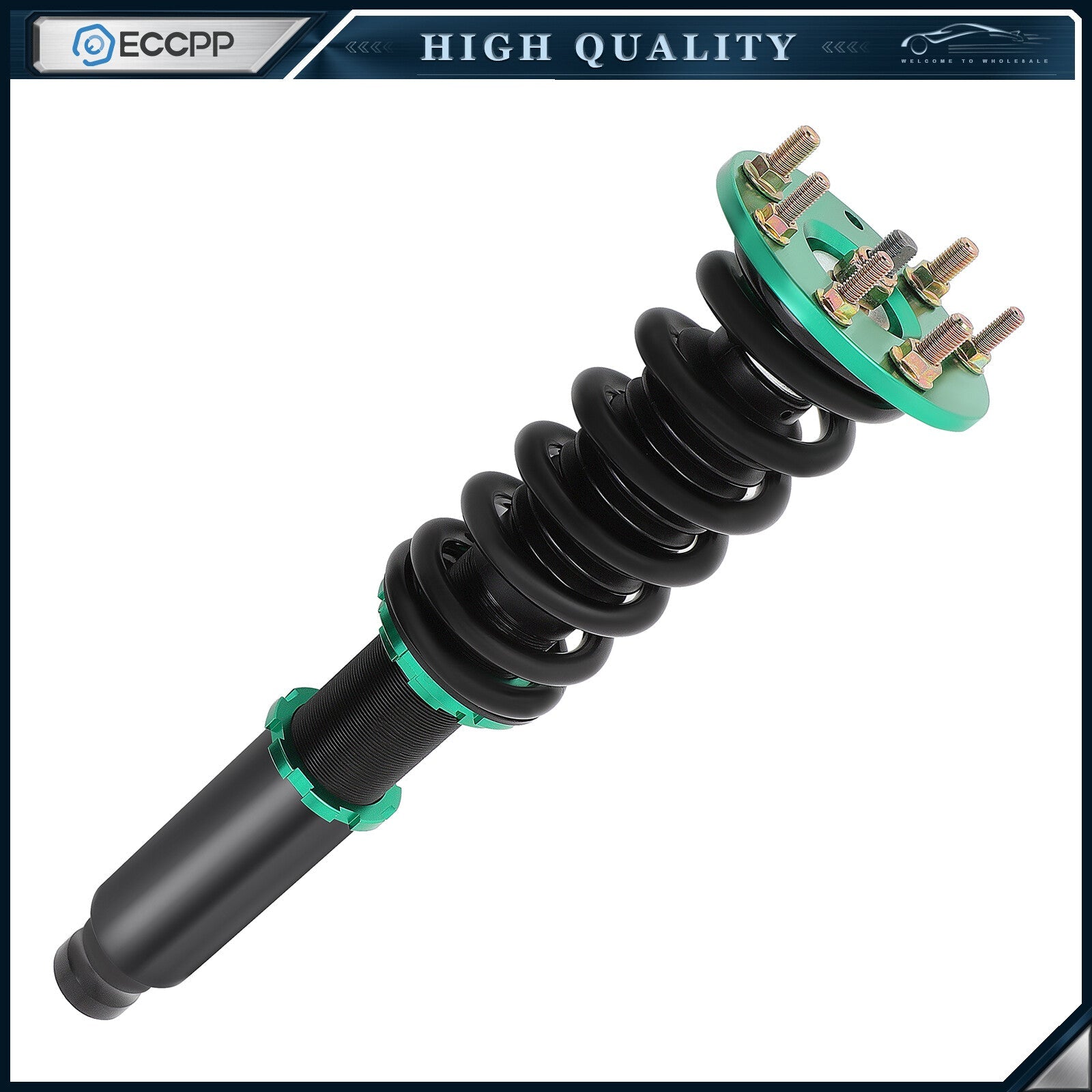 Coilovers Struts Suspension Lowering Kit For 2008-2012 Honda Accord Adjustable 6B93BC-57