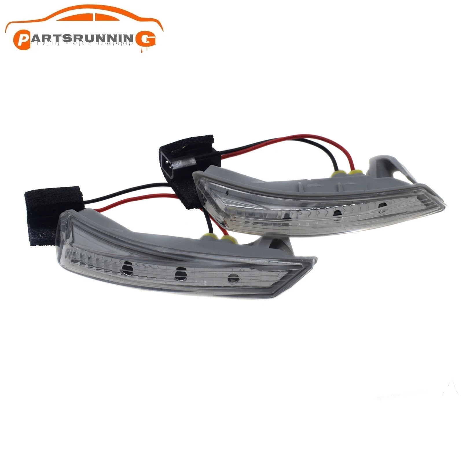 2PCS Mirror LED Turn signal Light for Chrysler Town&Country Dodge Grand Caravan 6B93BC-57