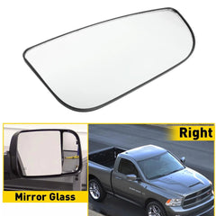 Right Side For Dodge Ram 1500 2500 3500 4500 5500 Tow Mirror Spotter lower Glass 6B93BC-57