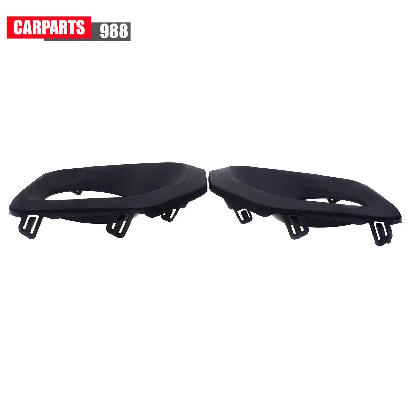 Pair Bumper Fog Light Cover For Toyota Tacoma 2016-2021 5212704020 5212804020 6B93BC-57