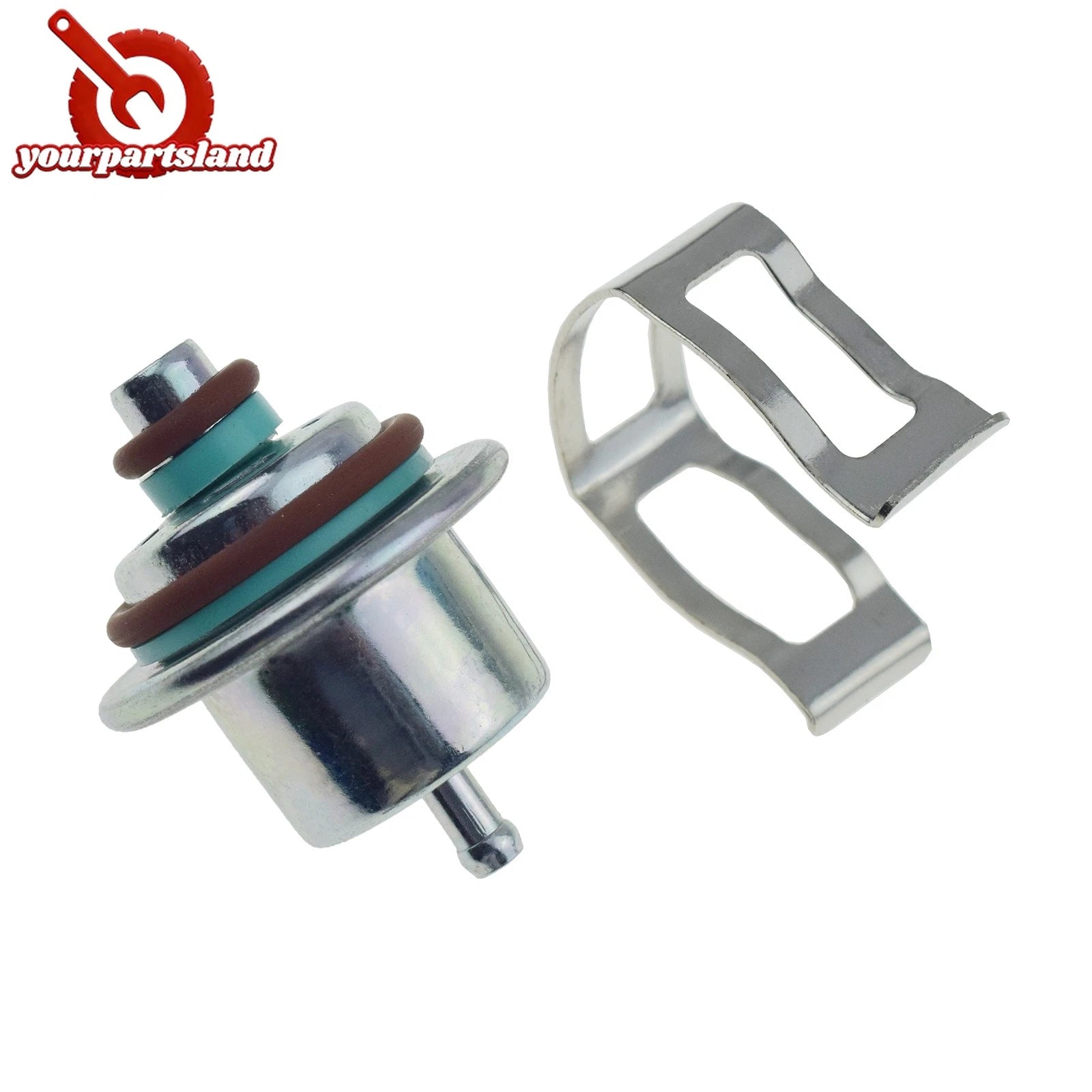 FUEL PRESSURE REGULATOR FPR FOR GM FLEX FUEL VEHICLES 5G1474 24011 89017382 6B93BC-57
