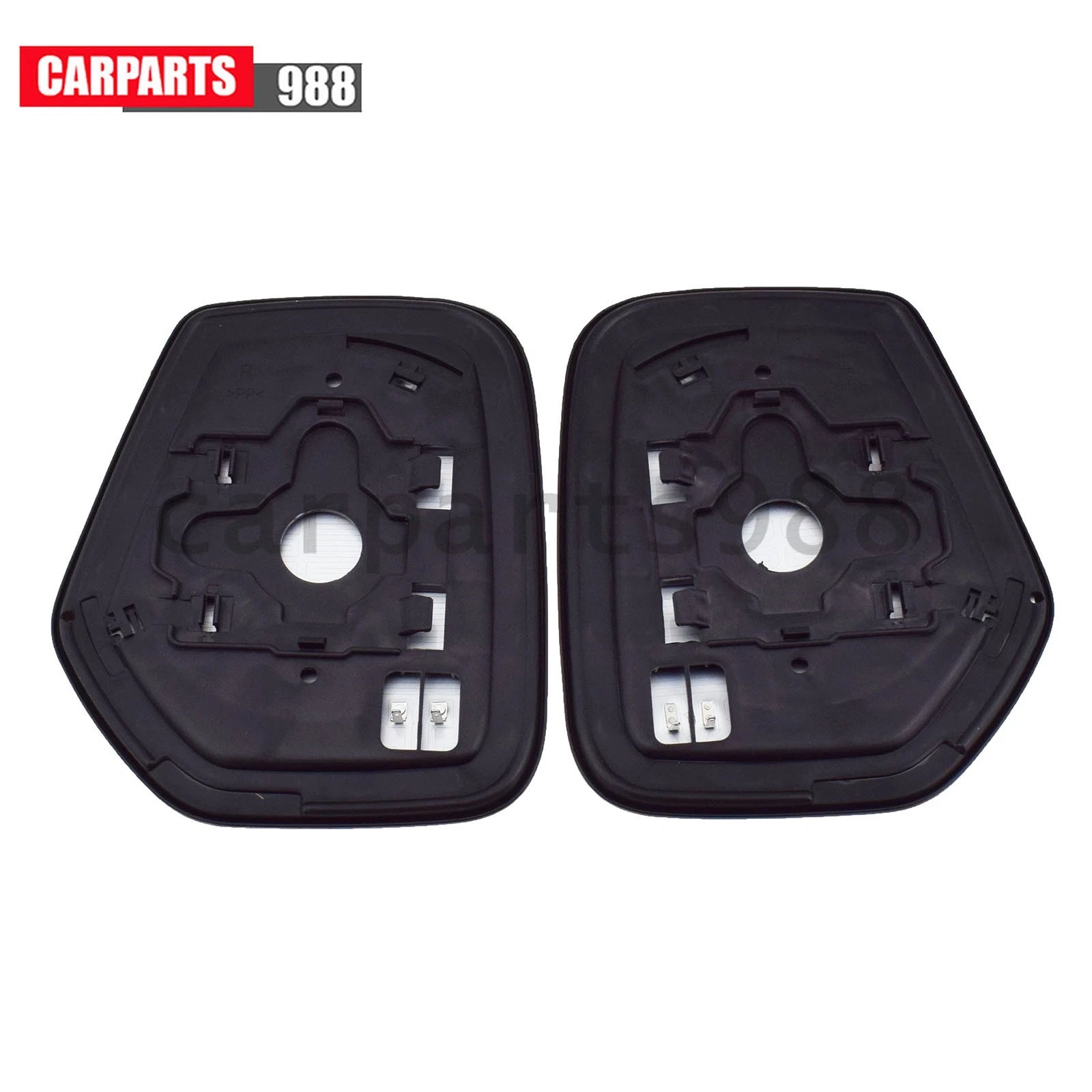 2Pcs Left Right Rearview Heated Mirror Glass For Mitsubishi L200 Triton 2006-15 6B93BC-57