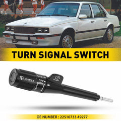 Turn Signal Wiper Lever Switch Delay Black for GM Olds Pickup Truck Car US 6B93BC-57