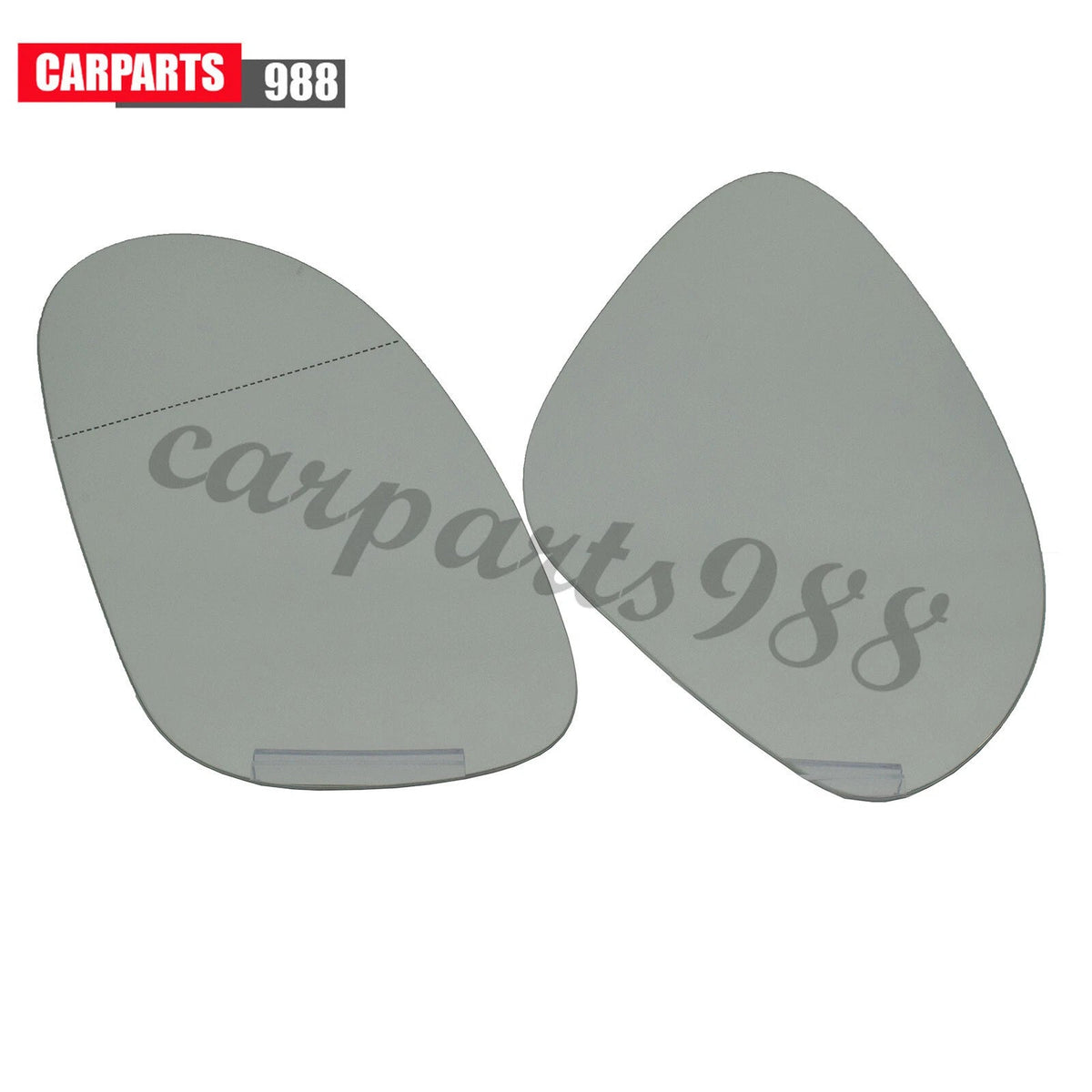 Left Right Rearview Mirror Mirror Glass Heated For Volkswagen Golf MK5 2003-2008 6B93BC-57
