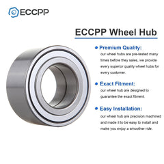 2Pcs Wheel Bearings Front For Hyundai Sonata Santa Fe Tucson Kia Optima Sportage 6B93BC-57