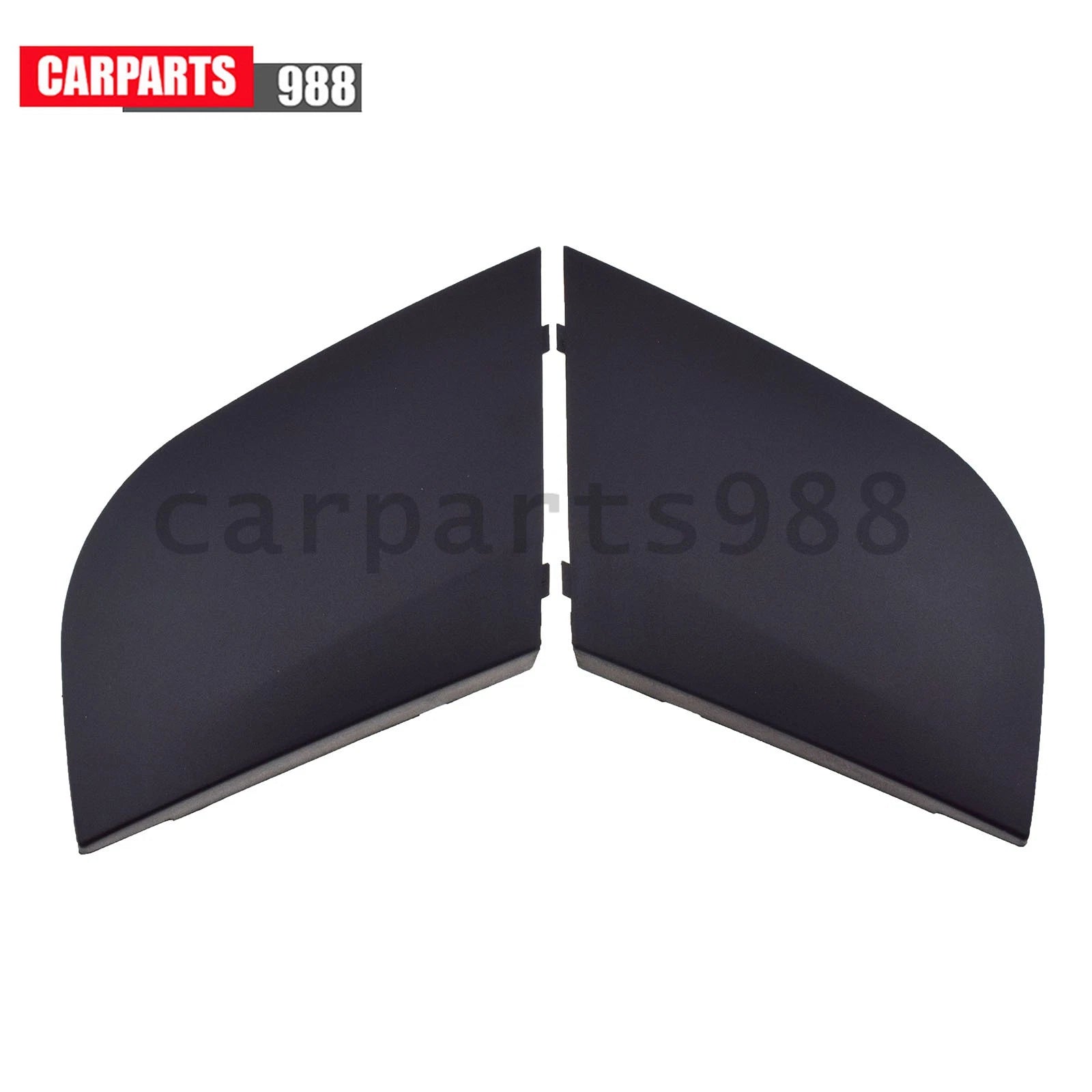 Pair Front Windshield Drain Side Cowl Cover For Mercedes B-Class W245 2005-2011 6B93BC-57