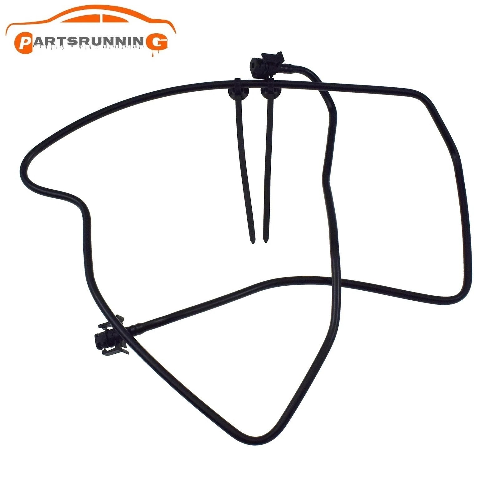 Engine Coolant Reservoir Hose DG9Z-8A365-E For 2013 2014 2015 2016 Ford Fusion 6B93BC-57