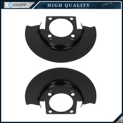 Front 947-073 Brake Dust Shield Fits For Chevrolet Express GMC Savana 6B93BC-57