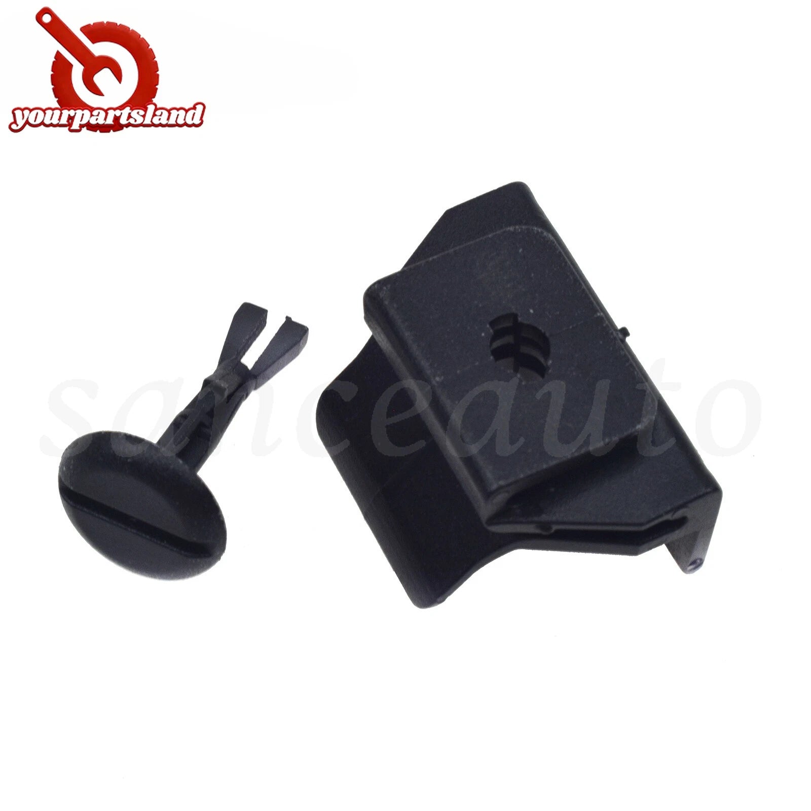 Front Fender Bumper Cover Clip & Pin For Toyota Camry Corolla Lexus 47749-58010 6B93BC-57