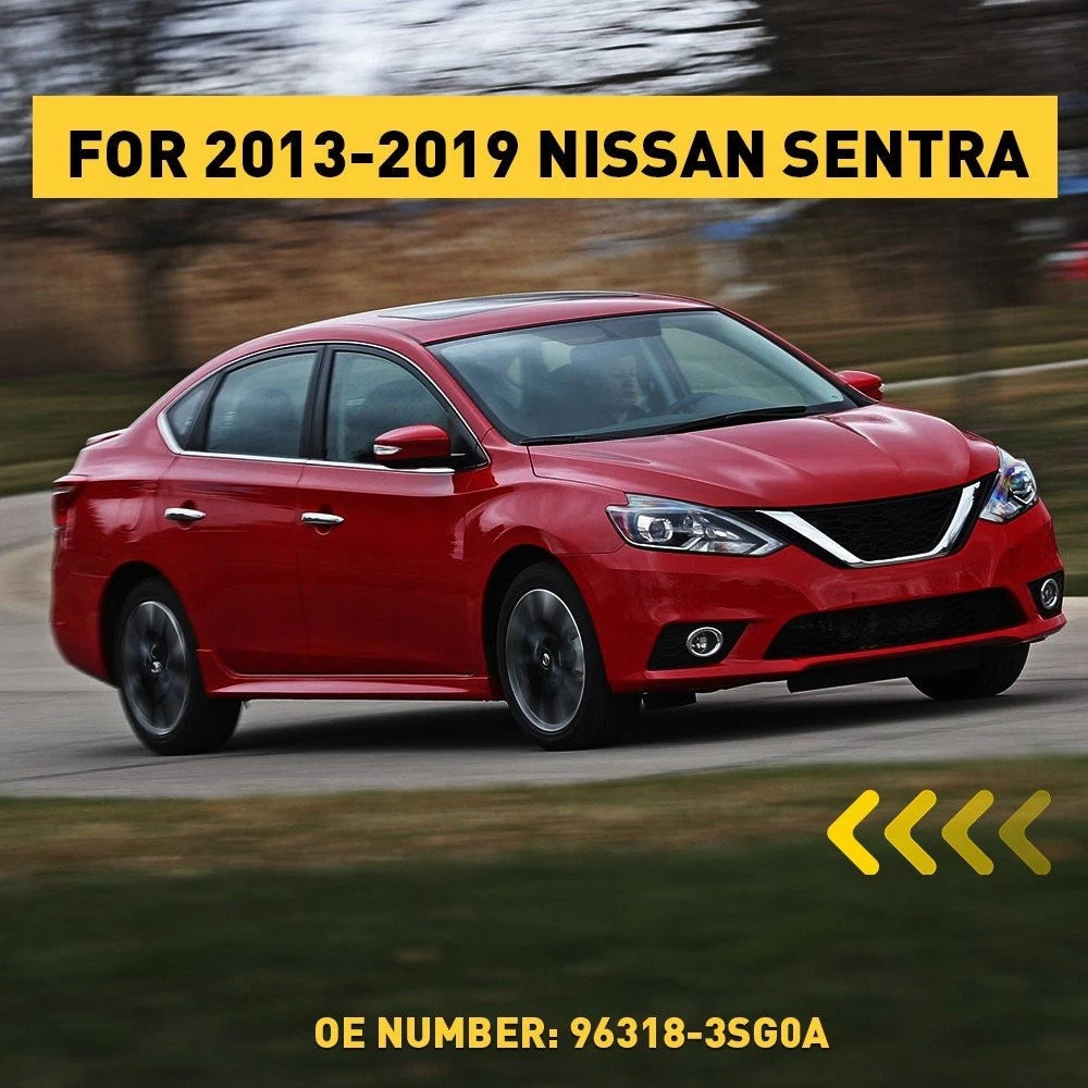 Front Right Fender Trim /Mirror Finisher For 2013-2019 Nissan Sentra 96318-3SG0A 6B93BC-57