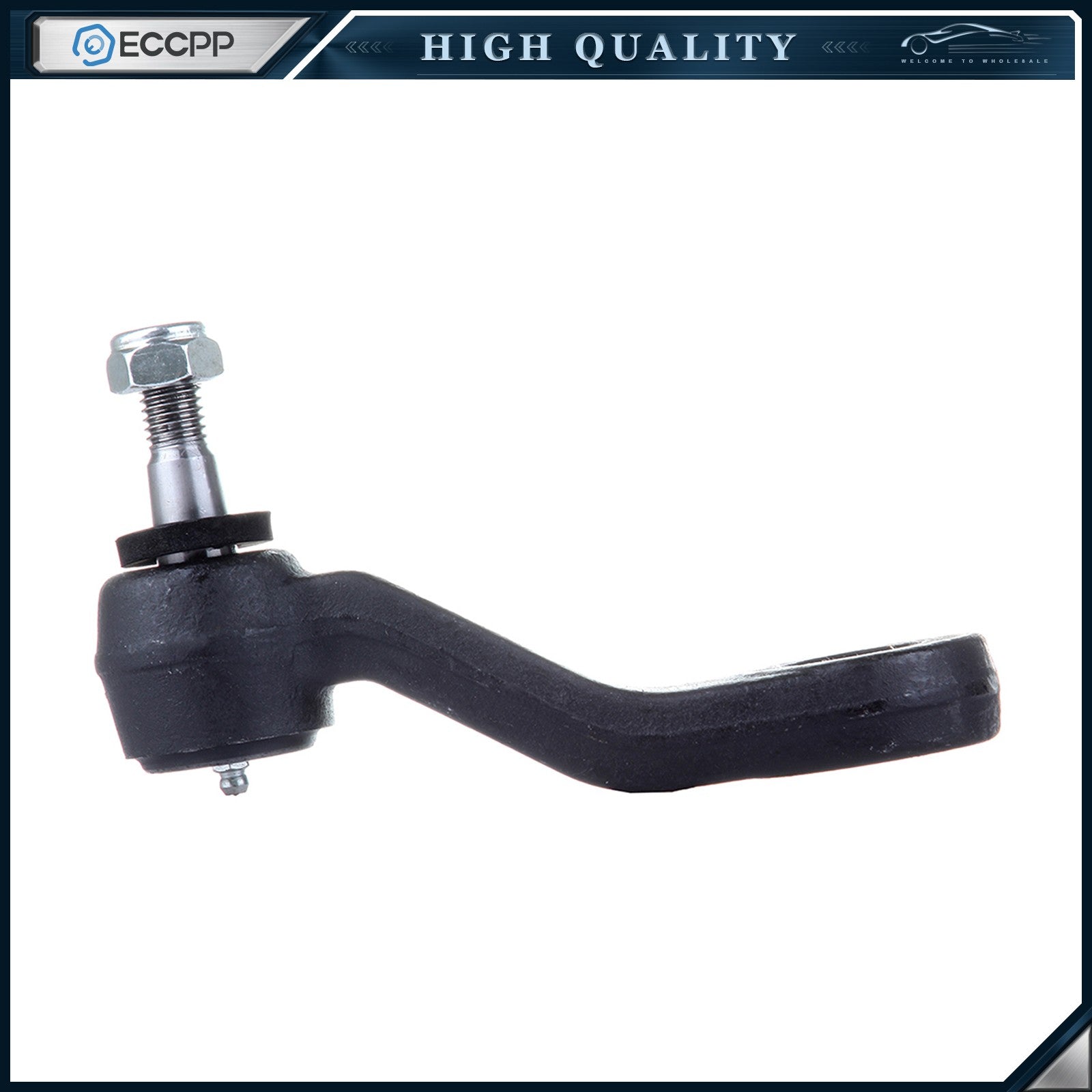 10Pieces Front Upper Control Arms Tie Rods Kit For 2001-2010 GMC Yukon XL 2500 6B93BC-57
