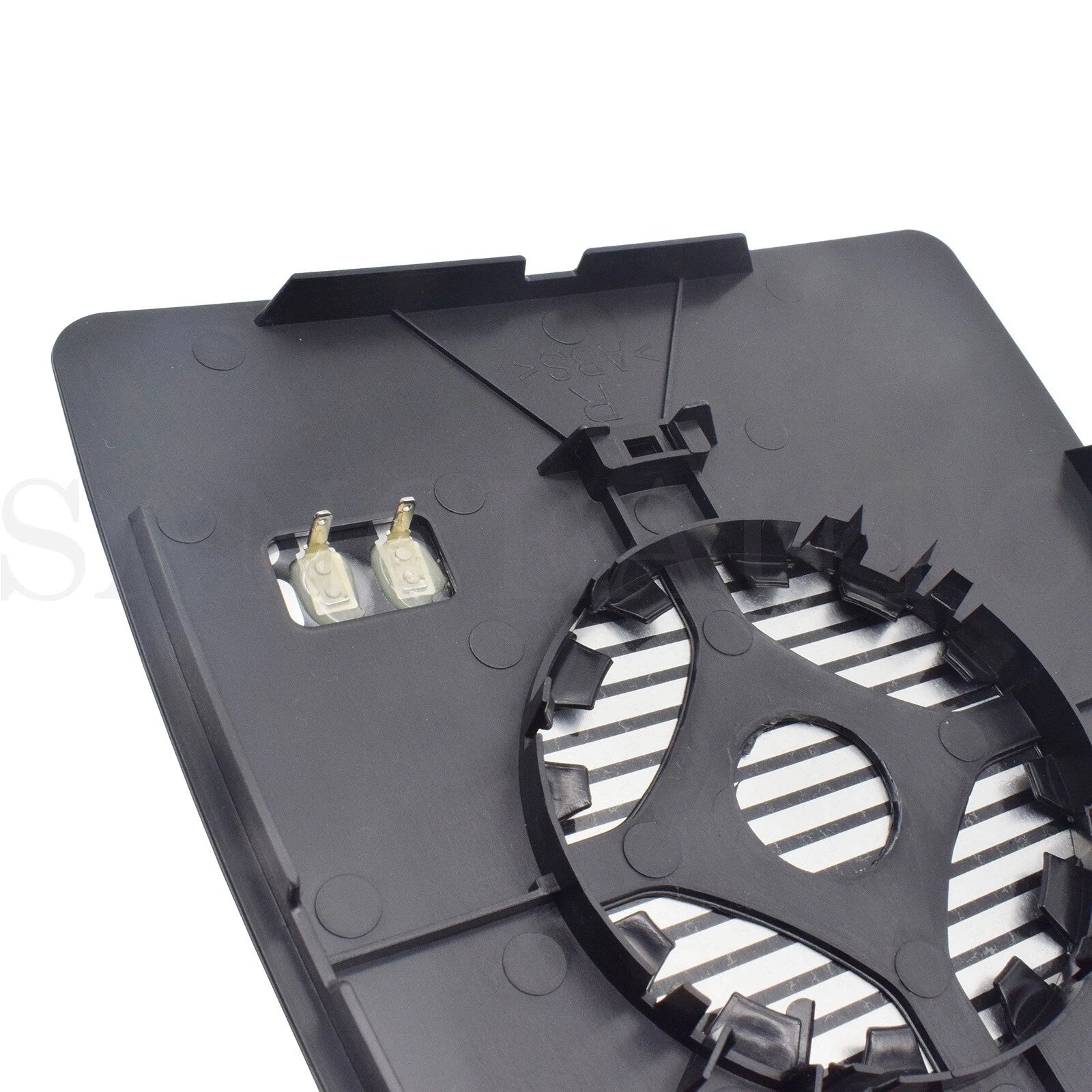 2PC Mirror Glass Upper & Lower Right Side For Ford Transit 150 250 350 2015-2022 6B93BC-57