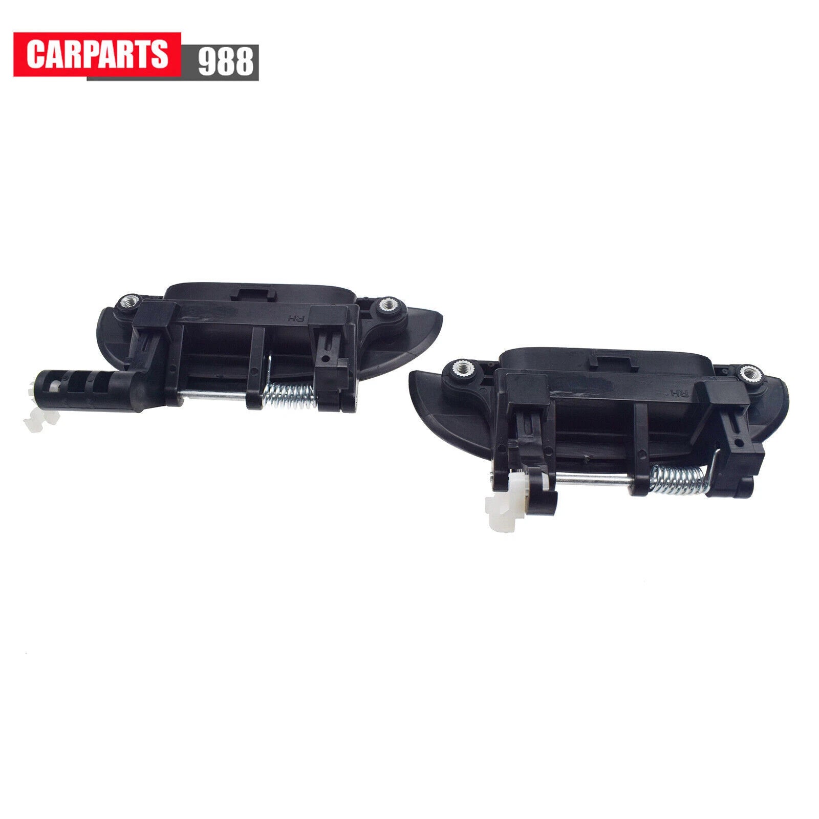 4Pcs Outer Door Handle Front Rear Left Right For 1997-05 Hyundai Atos 8265002000 6B93BC-57