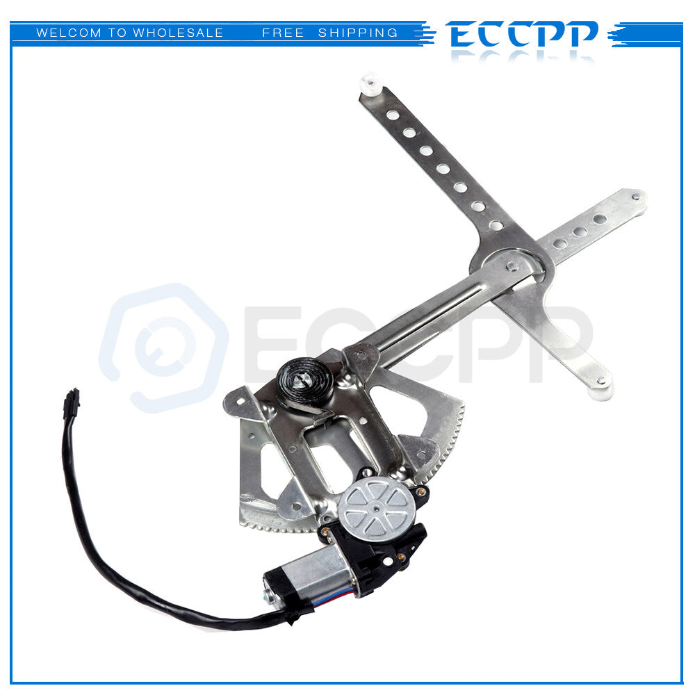 For Chevrolet Tahoe 1995-2000 Front Passenger Side Window Regulator w/ Motor 6B93BC-57