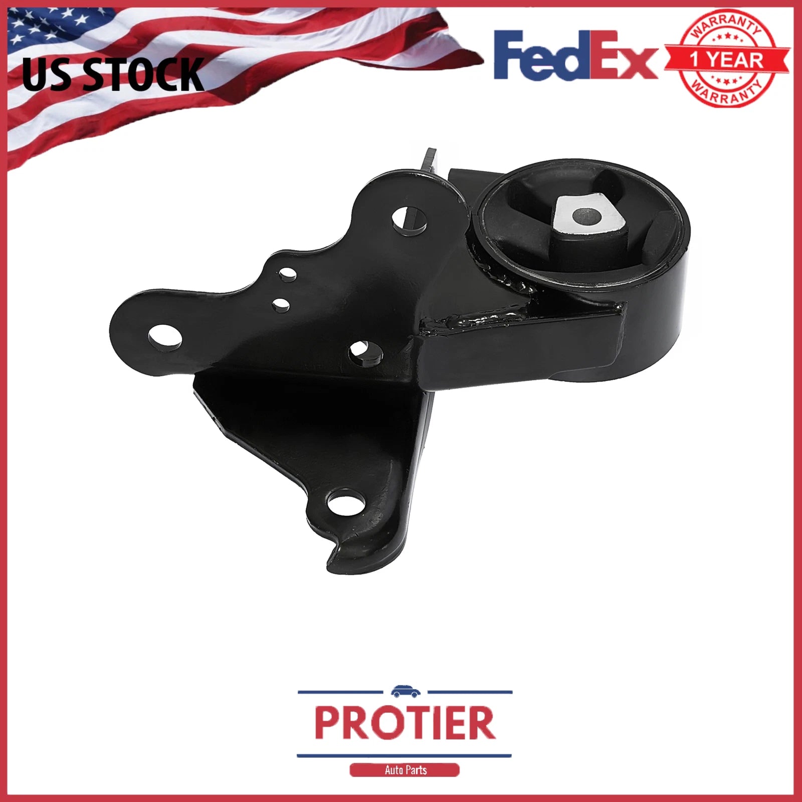 96-00 Chrysler Voyager/Dodge Caravan 2.4/3.0/3.3/3.8L Rear Trans Mount 6B93BC-57