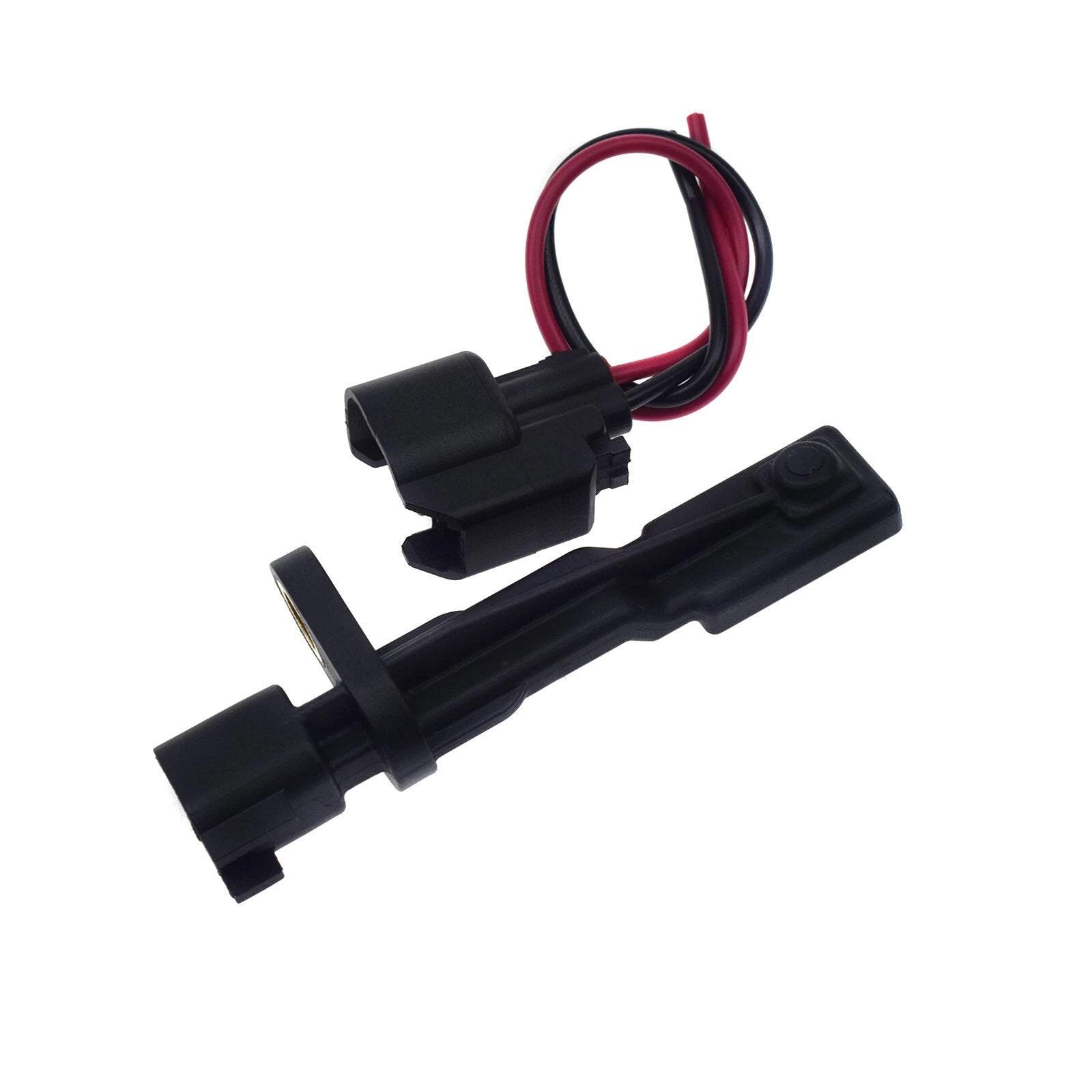 Rear ABS Sensor + Connector for 2007-2017 Jeep Liberty Wrangler JK Dodge Nitro 6B93BC-57