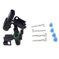12 14 16 18 Gauge 2 Pin Position Terminal Female Male Weather Pack Connector