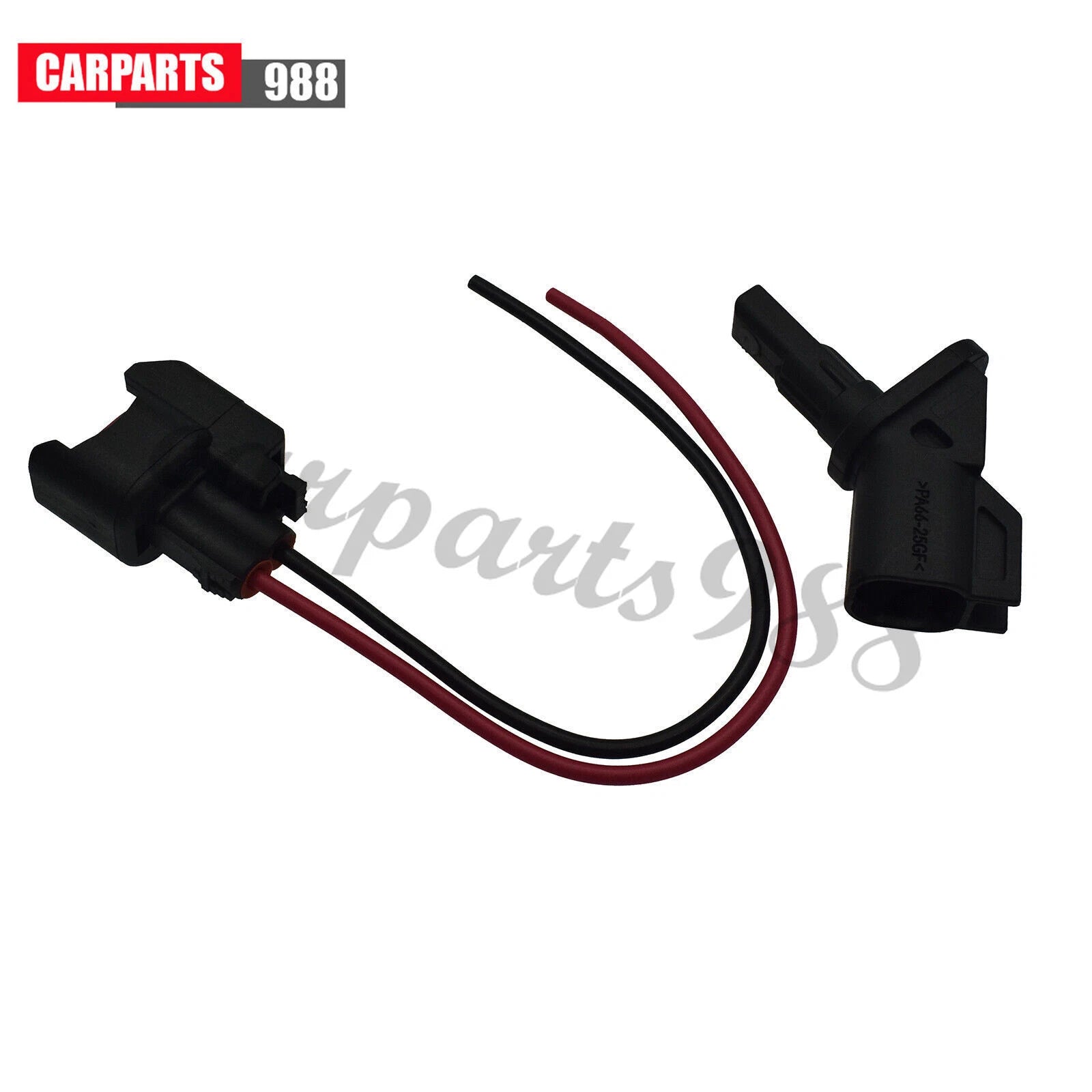 Front LH or RH ABS Wheel Speed Sensor & Plug for Ford Escape Focus C-Max S60 6B93BC-57