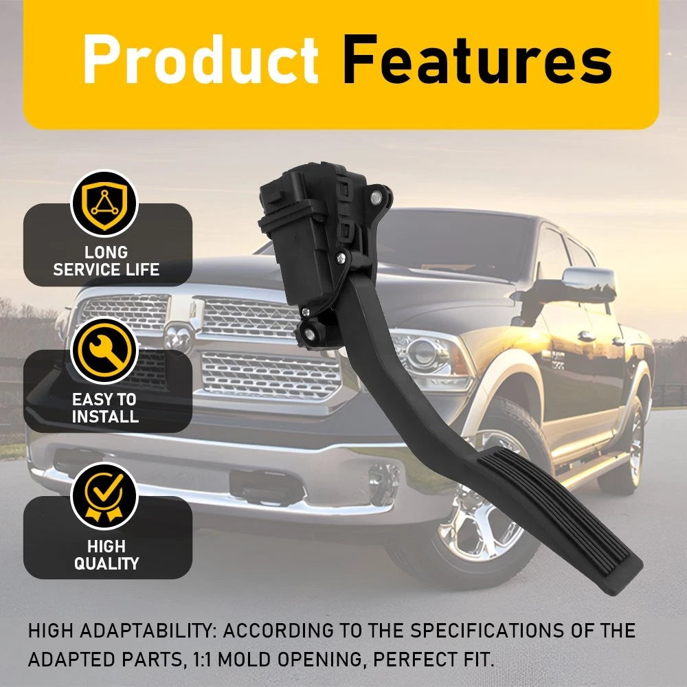 Accelerator Pedal Position Sensor For 2005-06 Dodge Ram 1500 2500 3500 Replace A 6B93BC-57