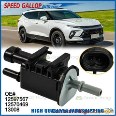 OEM ACDelco 214-1680 Vapor Canister Purge Valve Evap Emission Solenoid For Chevy ACDELCO