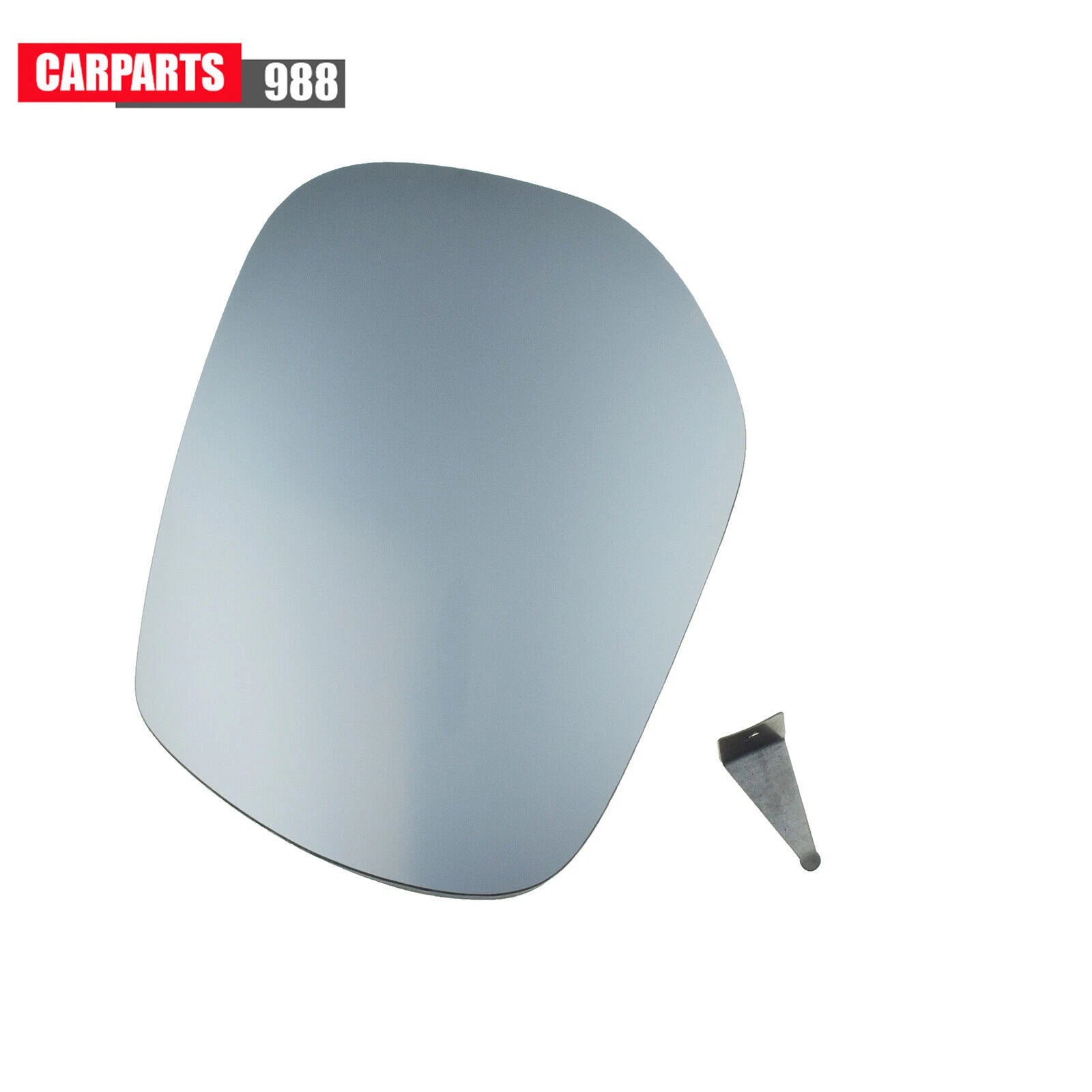 Left Side Heated Mirror Glass W/ Backing For Infiniti Q50 Q60 Q70 96366-4GA0A 6B93BC-57