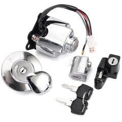 Igntiton Swtich Fuel Tank Cap Lock Set For Honda Shadow VLX 600 1988-2014 CMX250
