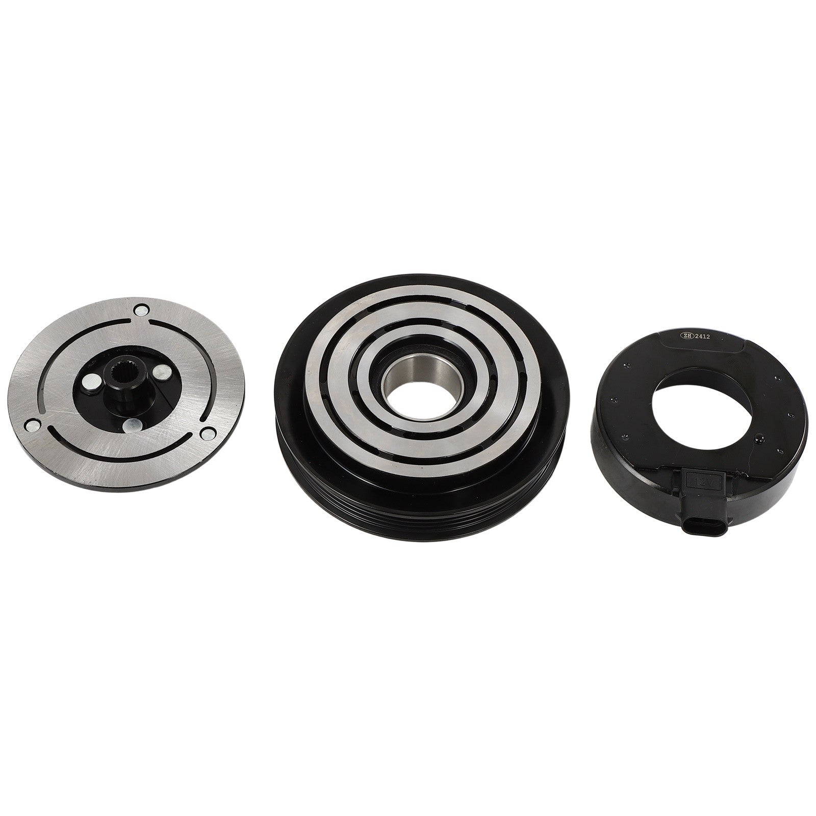 AC A/C Compressor Clutch Kits For Chevrolet Corvette 6.0L 2005-2006 2007 6B93BC-57