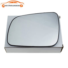 Mirror Glass Heated w/ Backing Left Side For 2008-14 Mitsubishi Lancer 7632A637 6B93BC-57