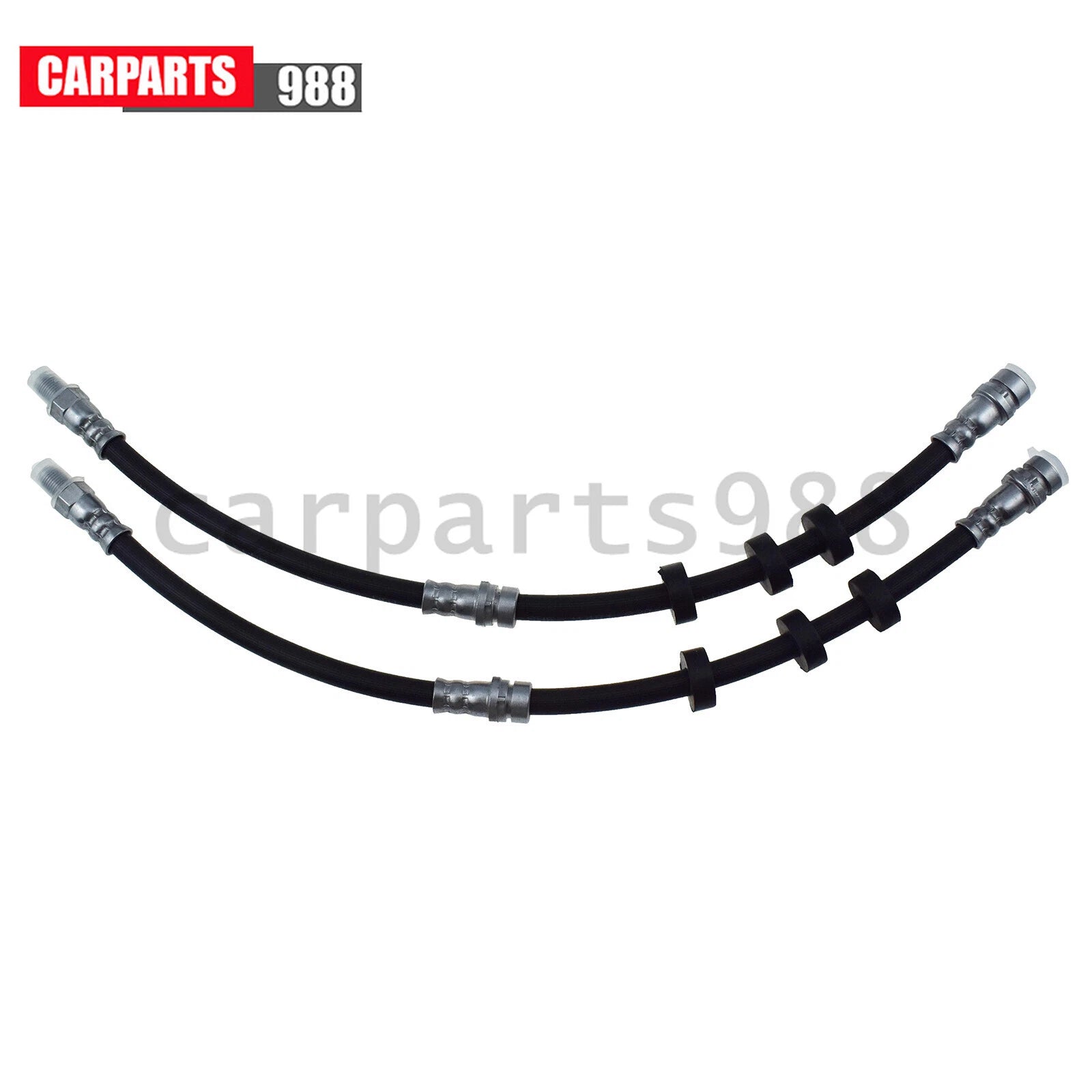 Front LH RH Brake Hydraulic Hose for Ford Escape Mazda Tribute H620317 7L8Z2078B 6B93BC-57