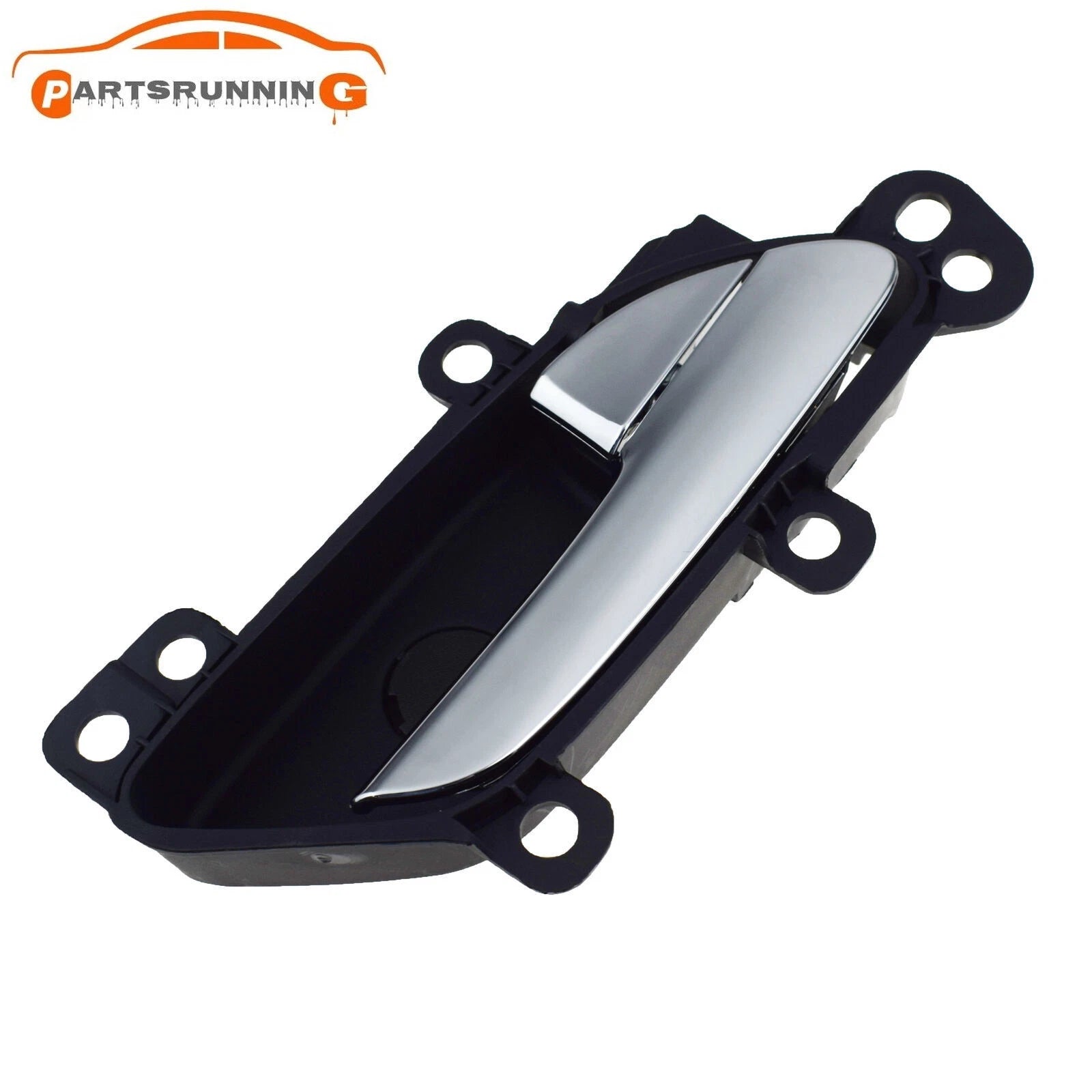 Right Interior Inside Door Handle Black Chrome Lever For 15-22 Chevrolet Sail 3 6B93BC-57