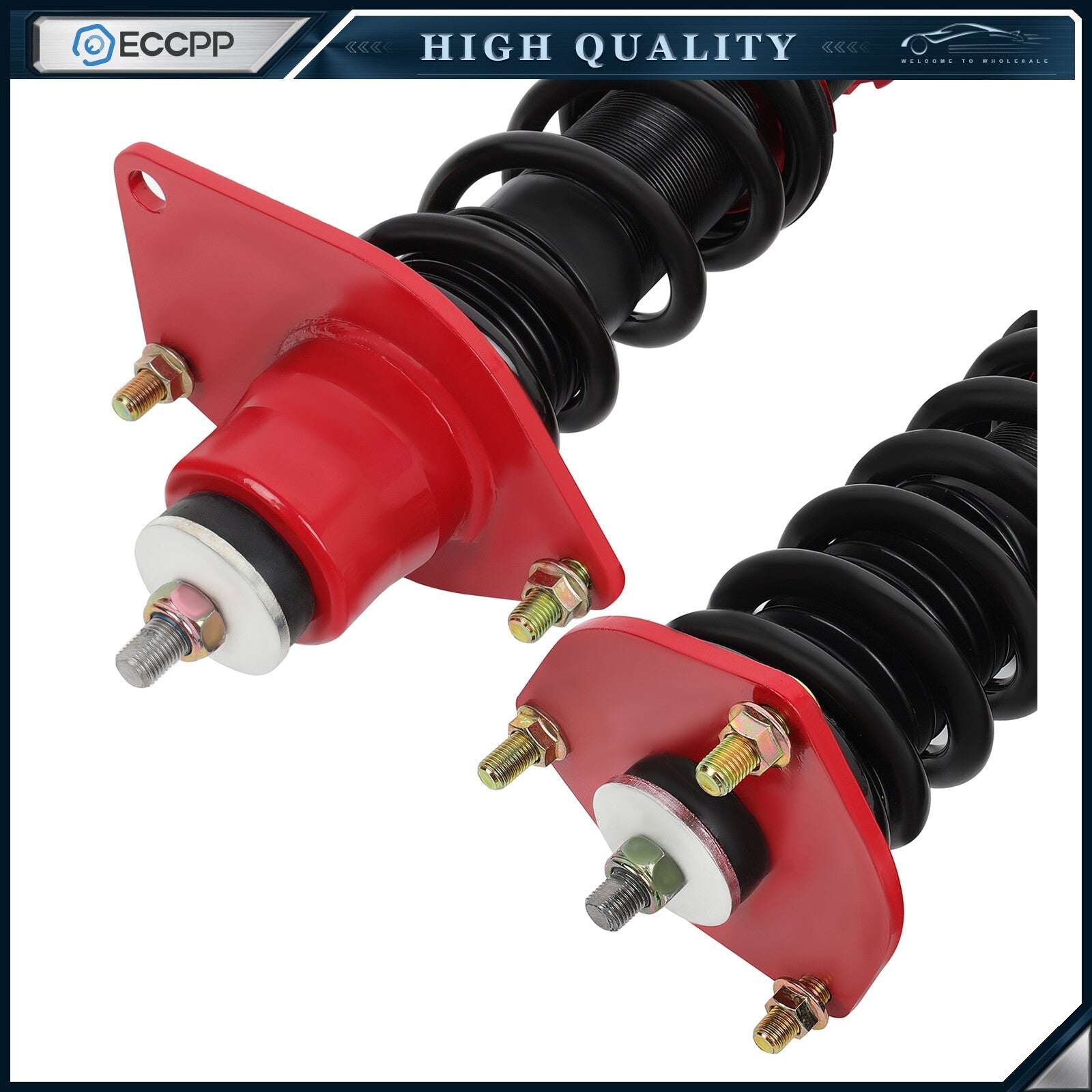 Coilovers Suspension Kits For 2004-2011 Mazda RX-8 Struts Shocks Adj.Height 6B93BC-57